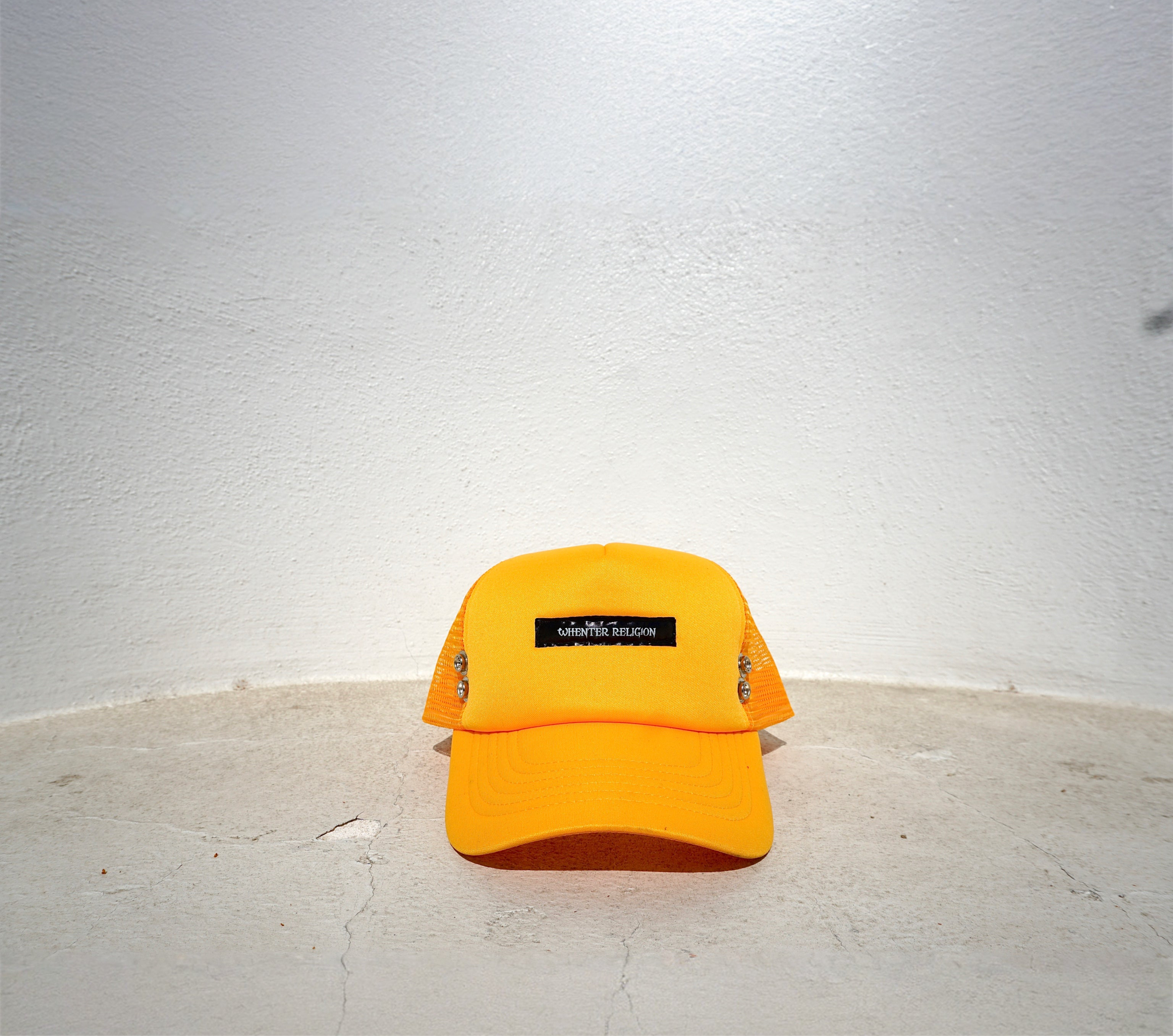 The Hermes Hat – Yellow