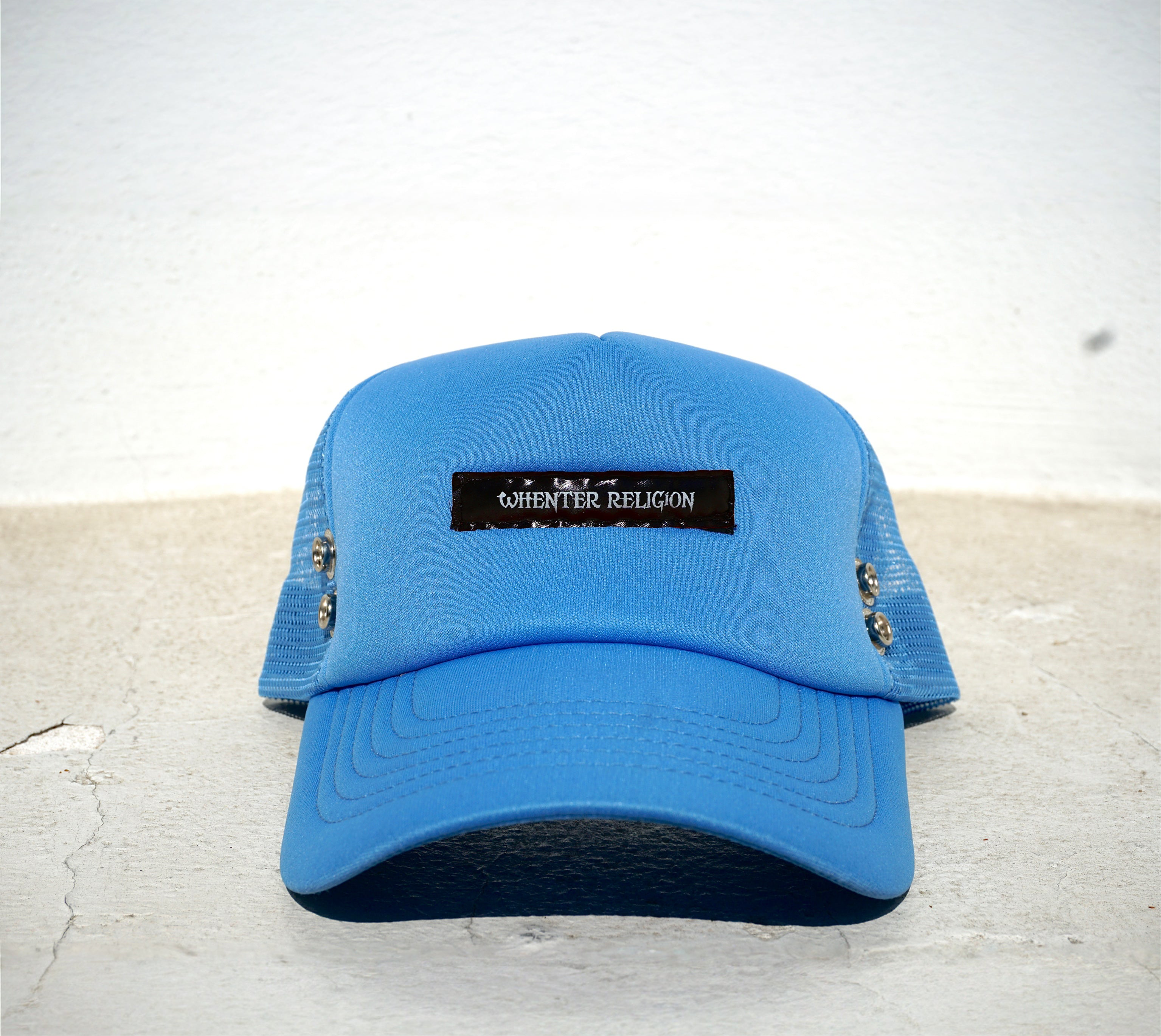 The Hermes Hat – Sky Blue