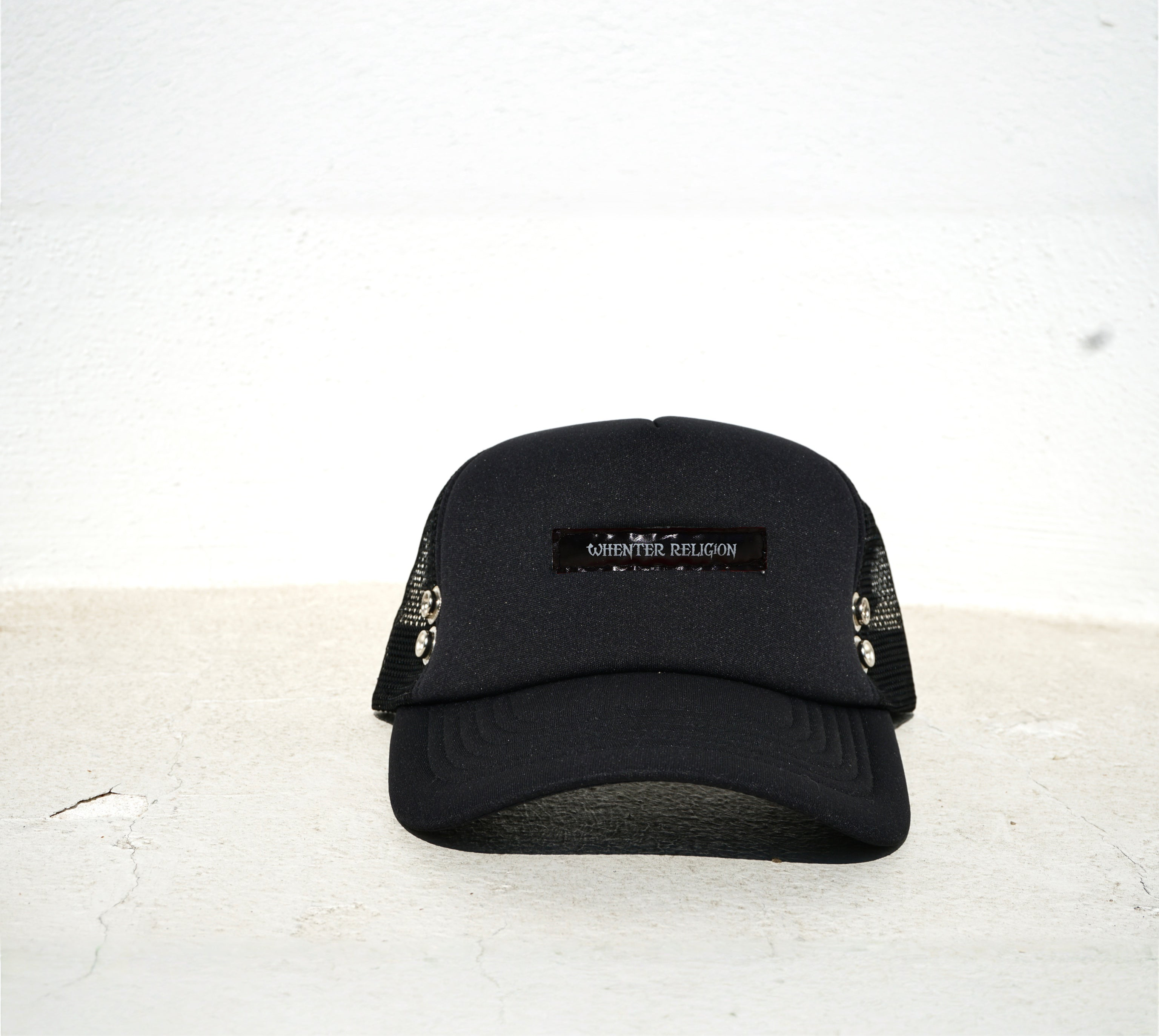 The Hermes Hat – Black