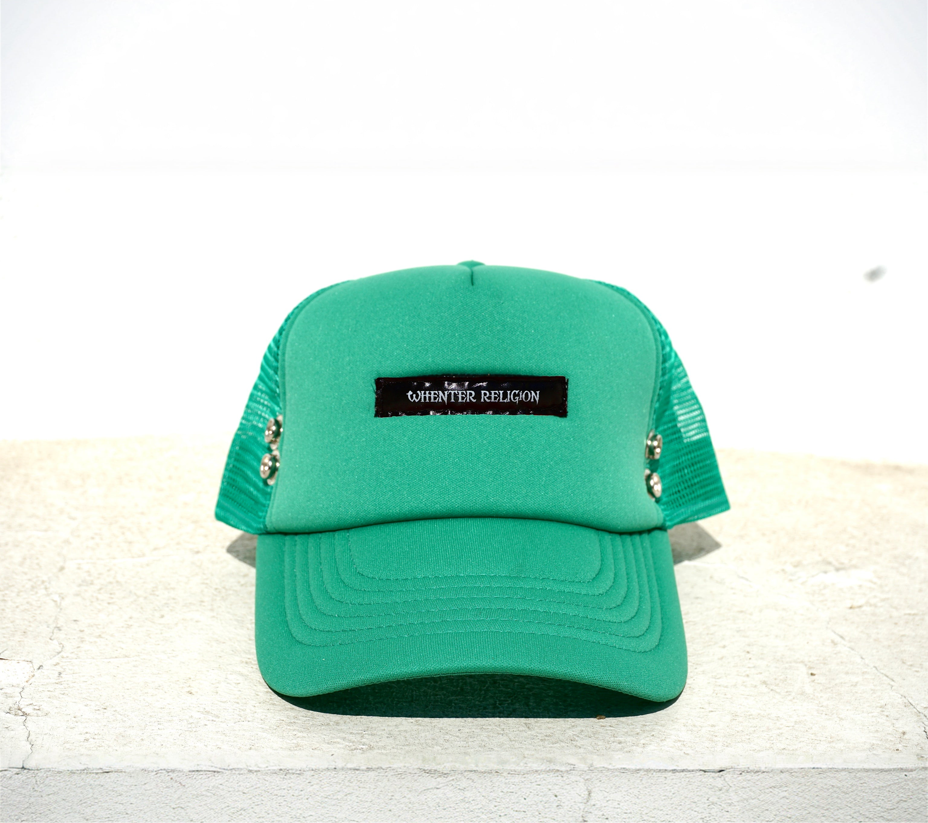 The Hermes Hat – Green