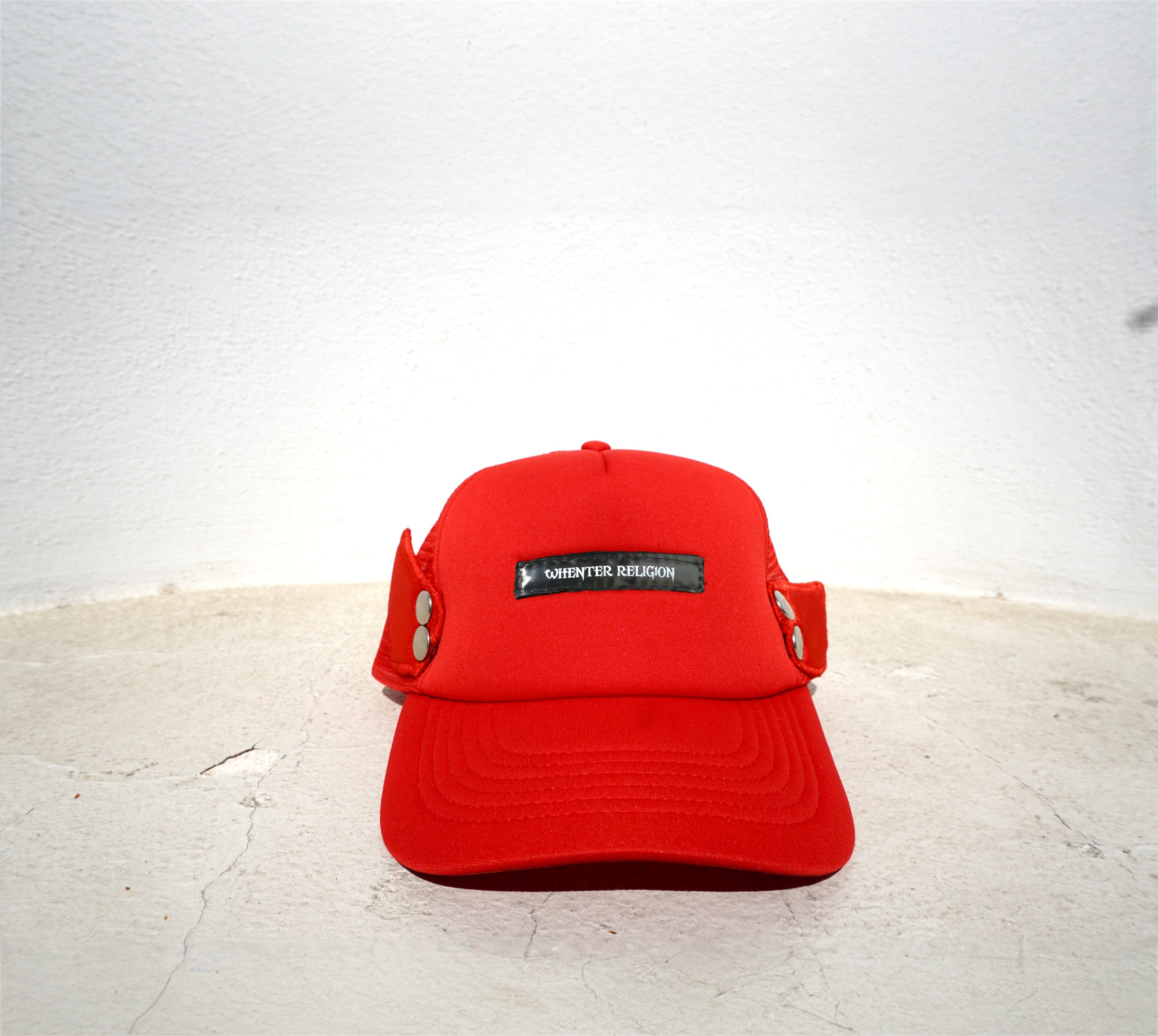 The Hermes Hat – Red