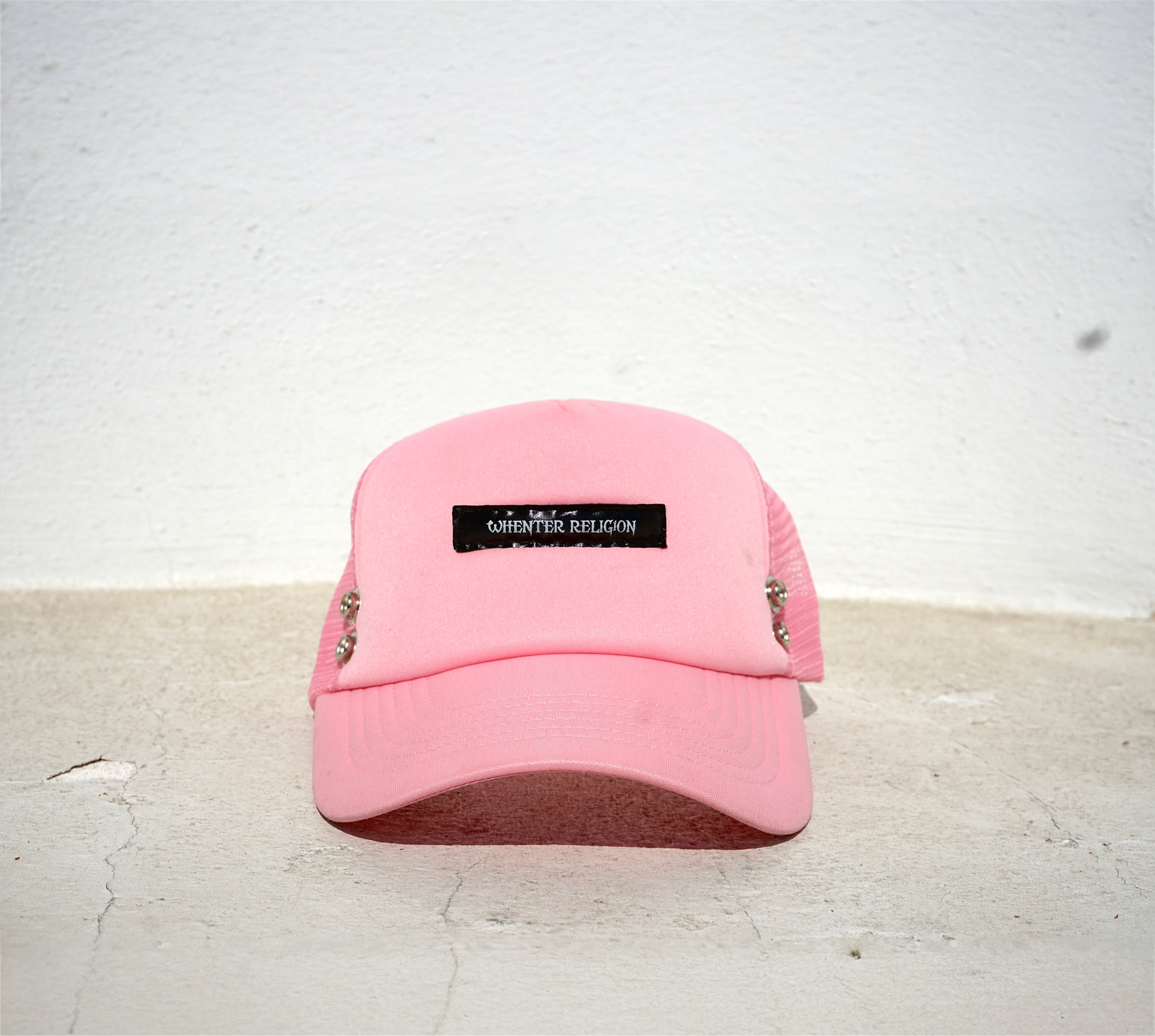 The Hermes Hat – Pink