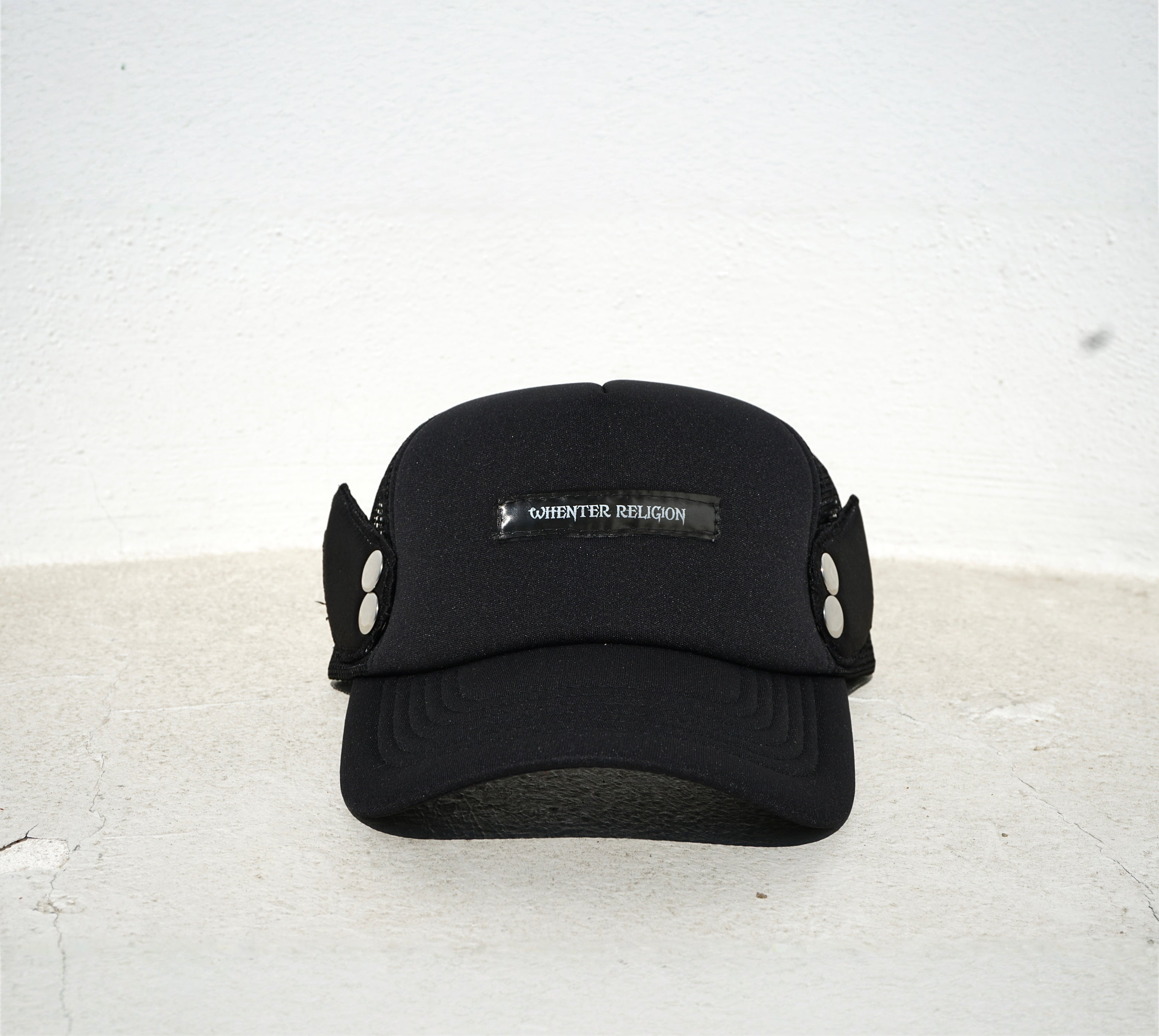 The Hermes Hat – Black