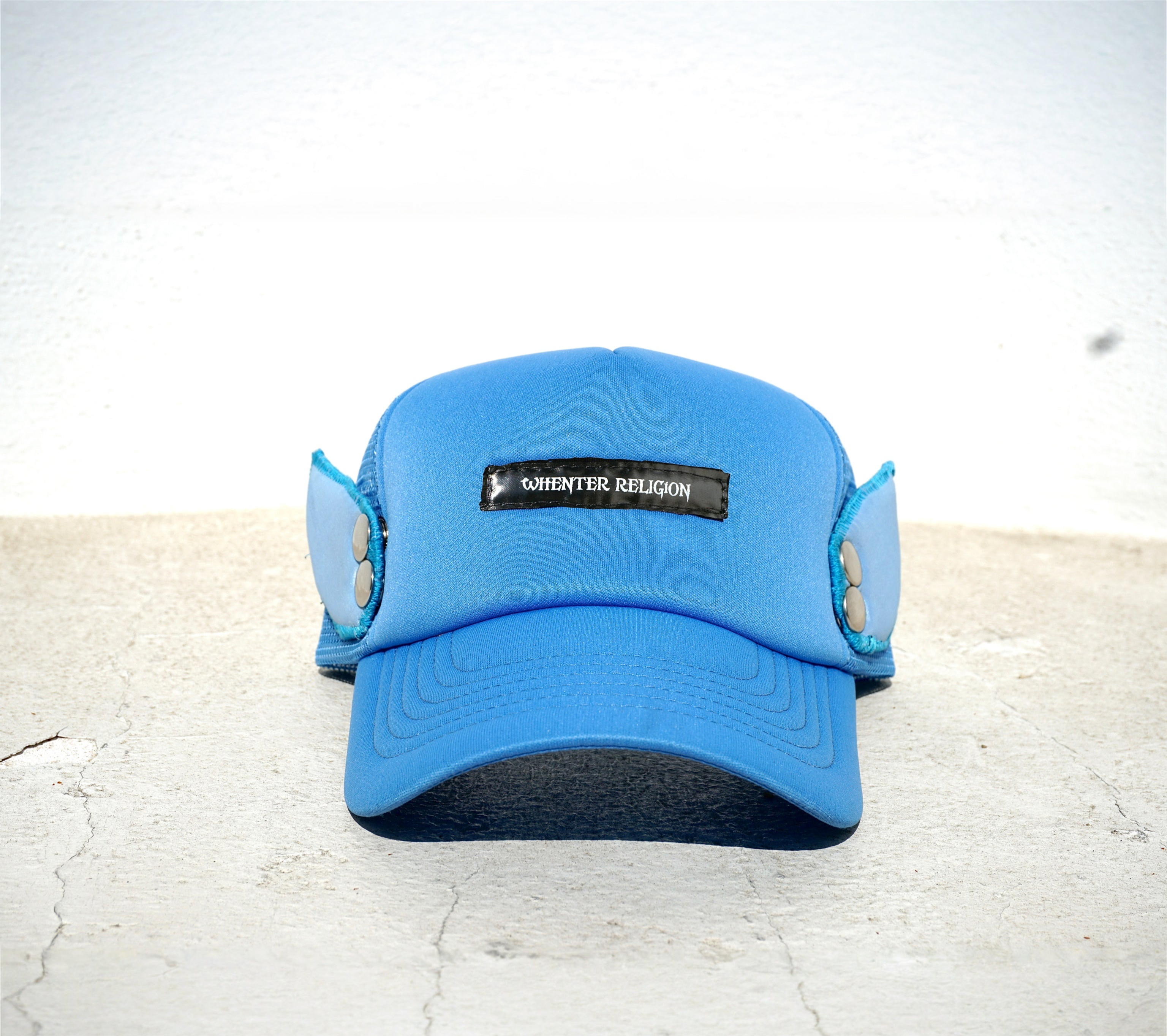 The Hermes Hat – Sky Blue