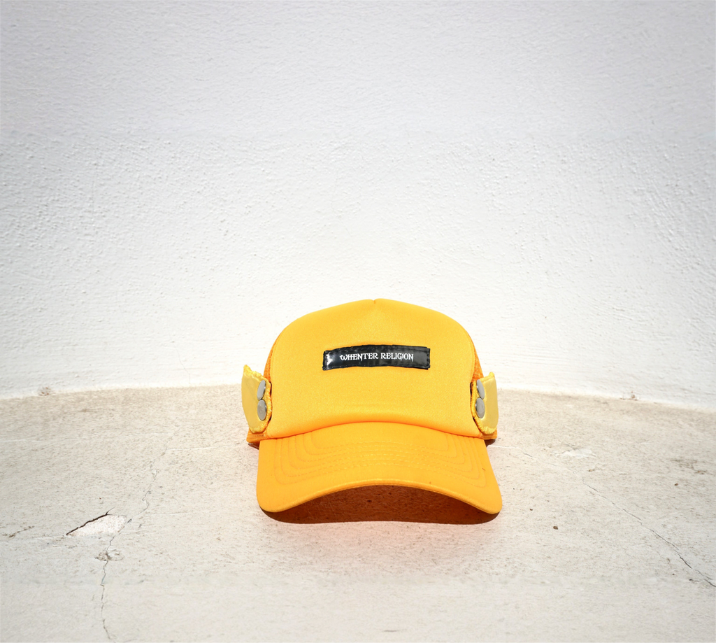 The Hermes Hat – Yellow