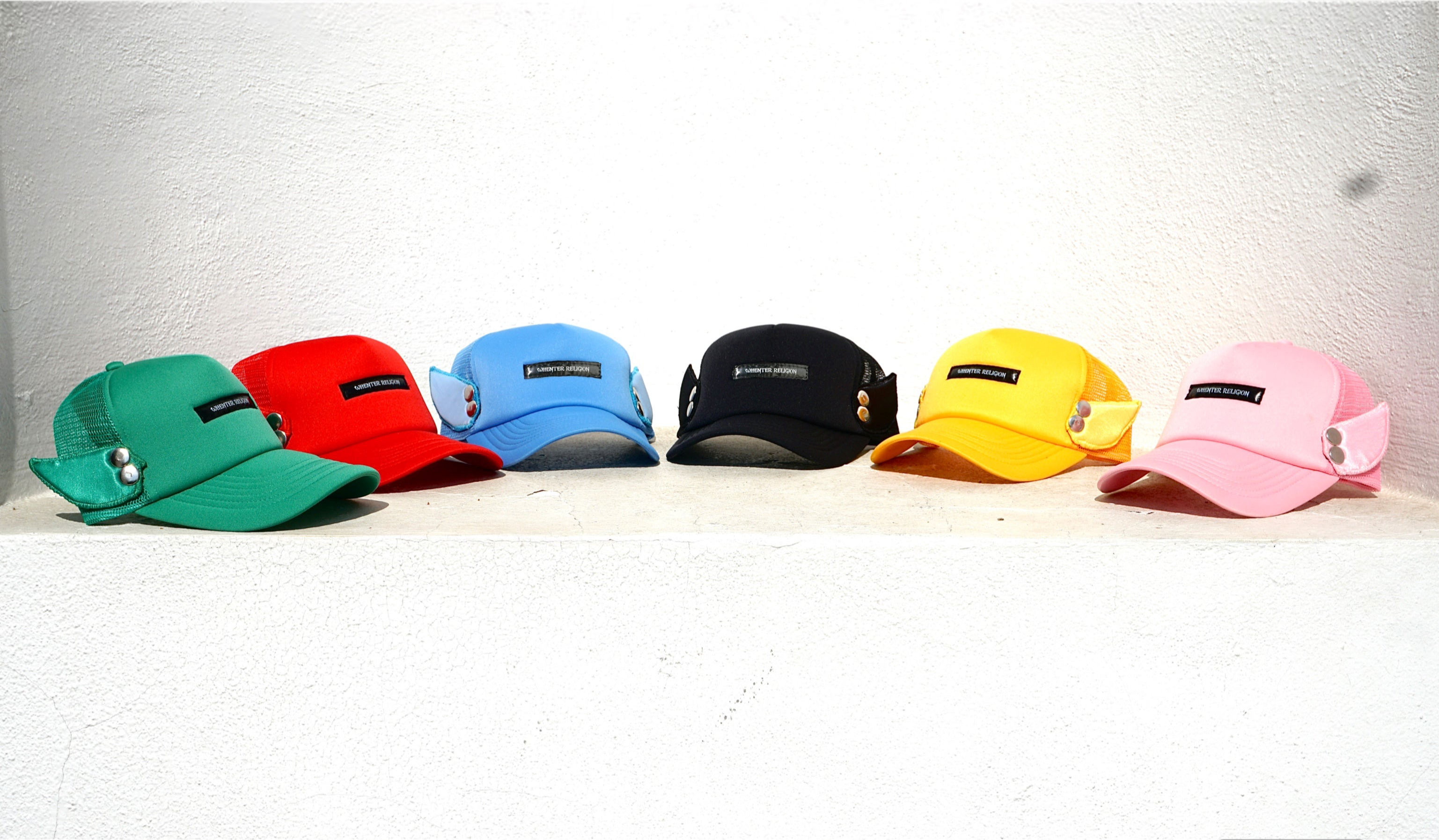 The Hermes Hat – Sky Blue