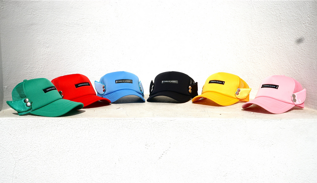 The Hermes Hat – Yellow