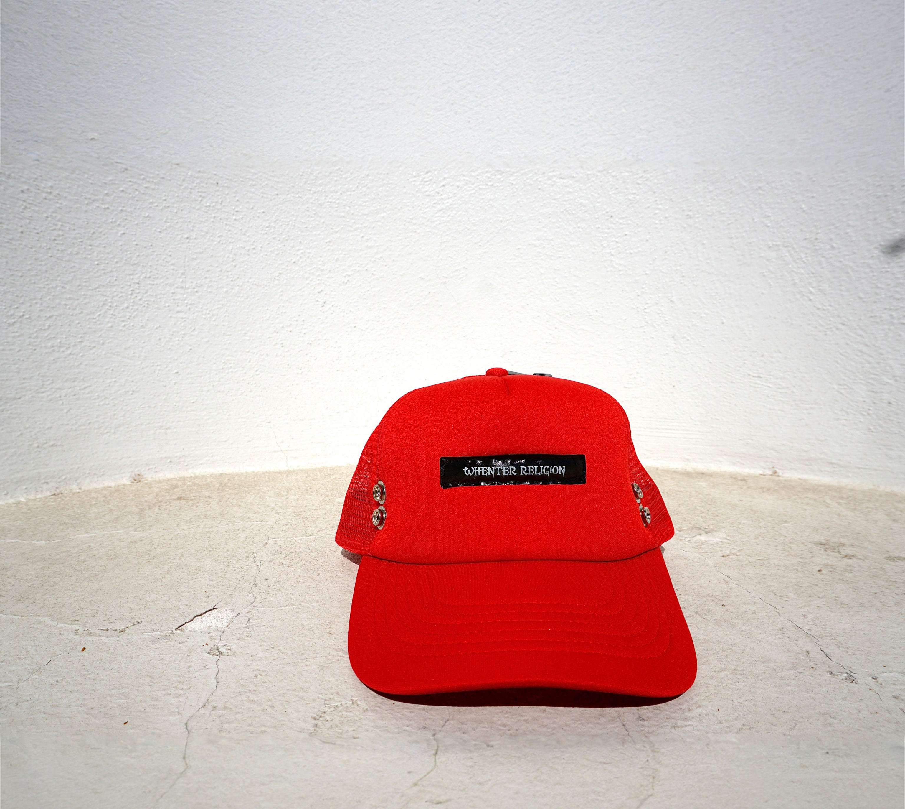 The Hermes Hat – Red