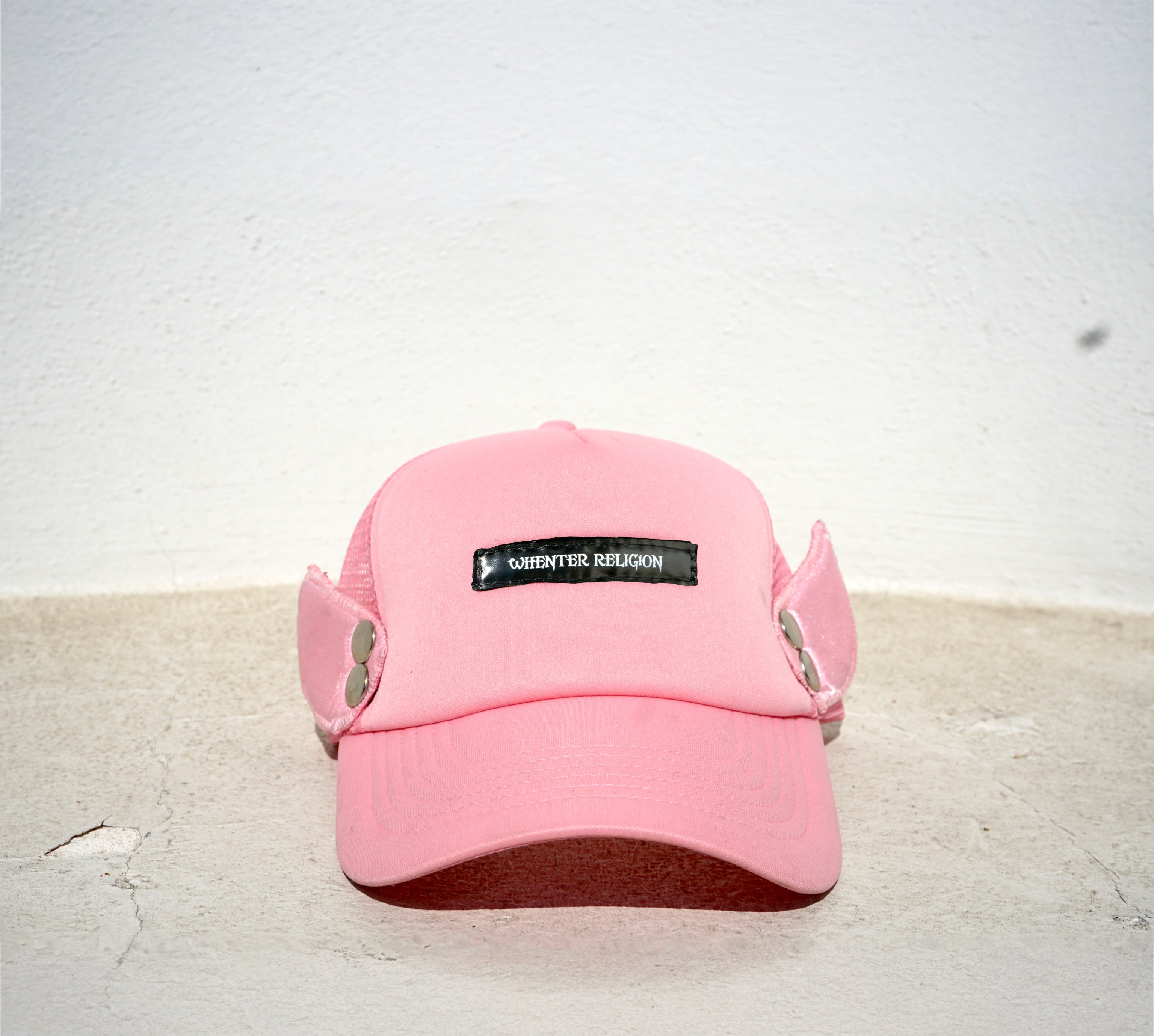The Hermes Hat – Pink