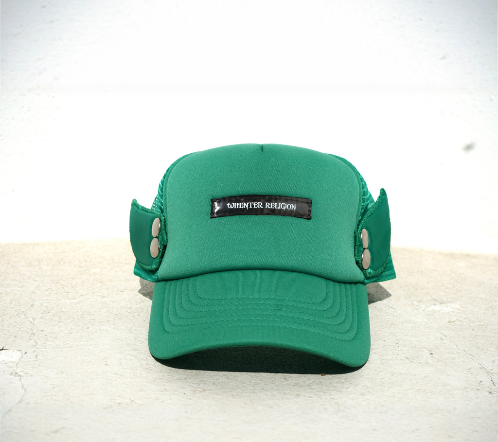 The Hermes Hat – Green